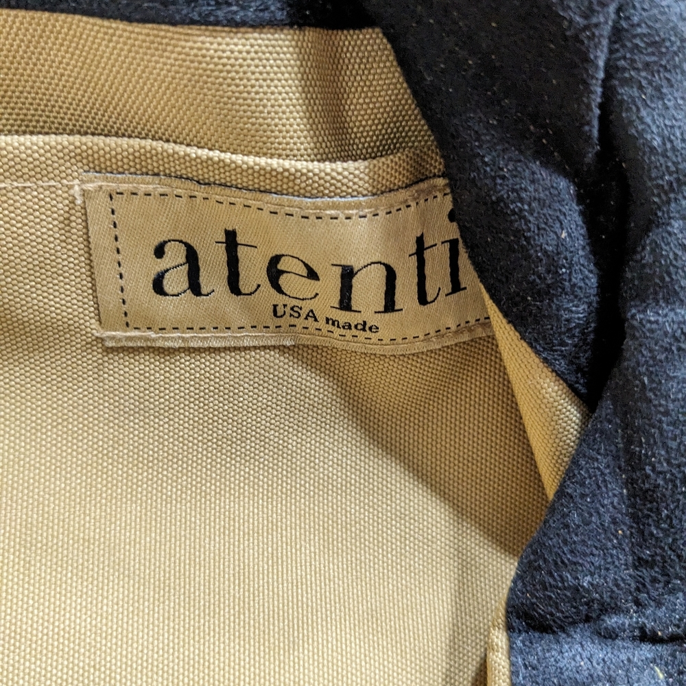Atenti Ziggy Purple Betty Medium Bag - Picture 6 of 6